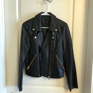 BlankNYC leather jacket